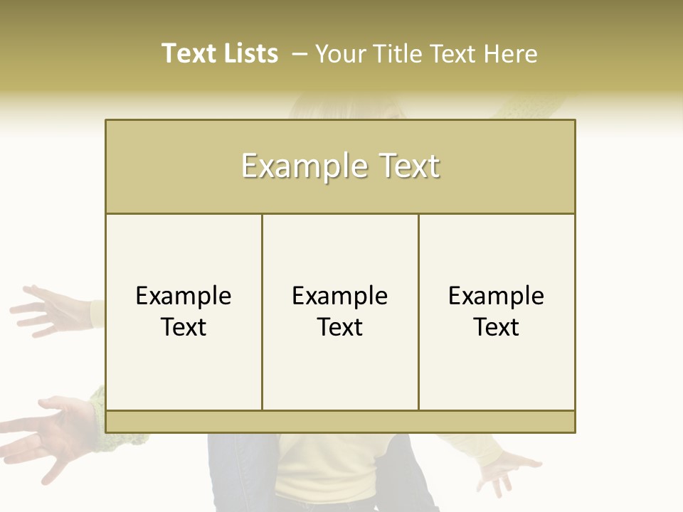 Hope Outdoor Have PowerPoint Template