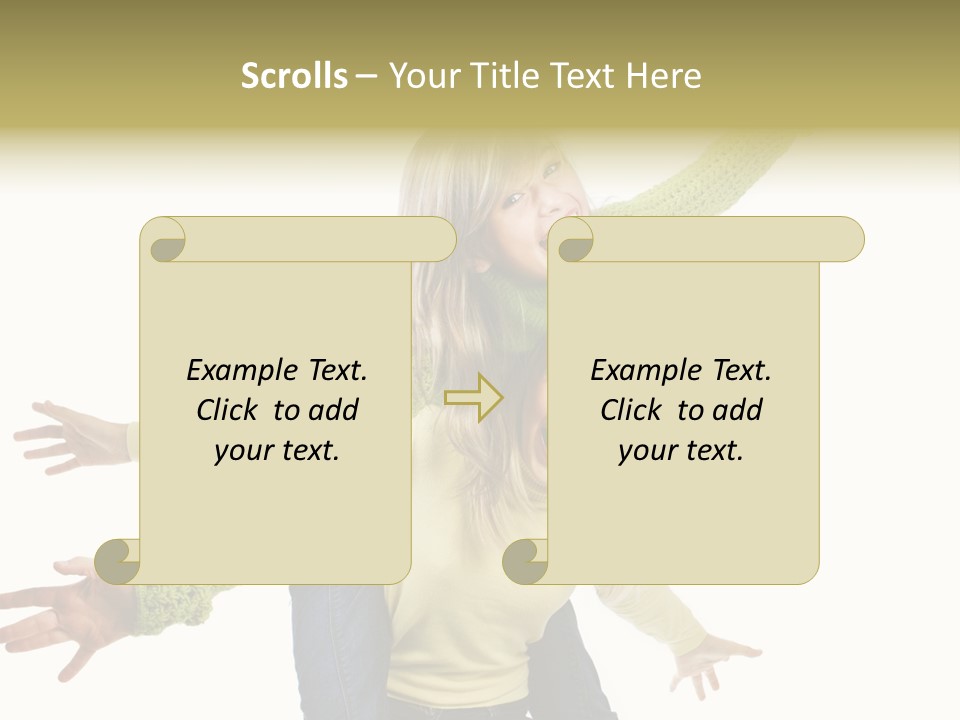 Hope Outdoor Have PowerPoint Template