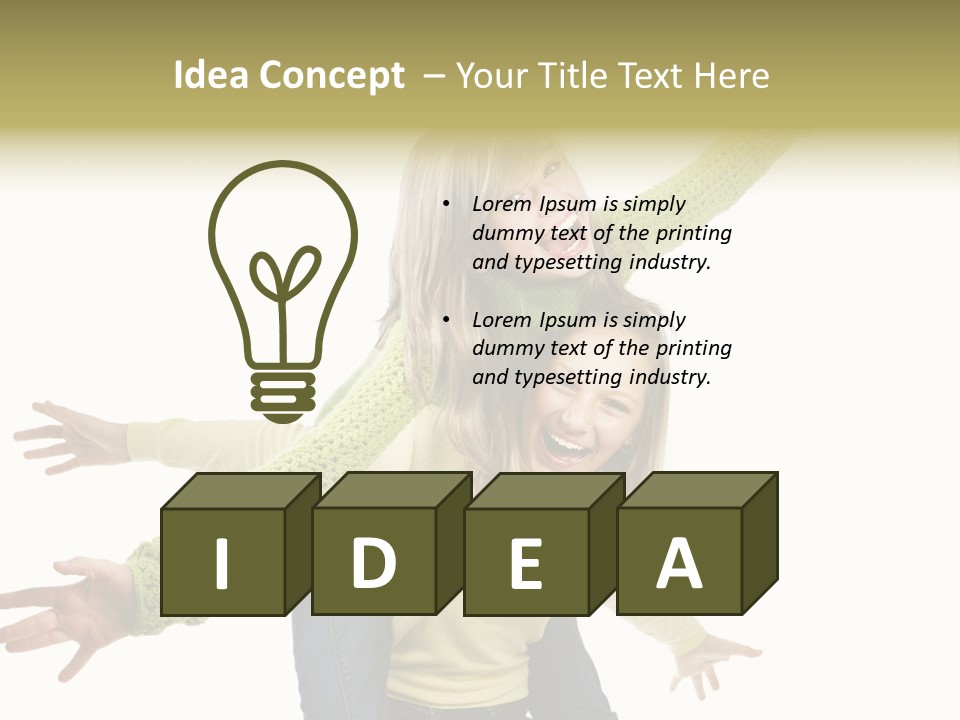 Hope Outdoor Have PowerPoint Template