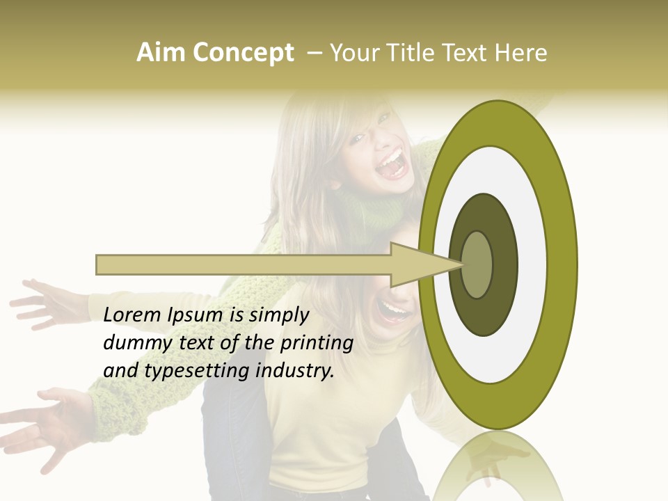 Hope Outdoor Have PowerPoint Template