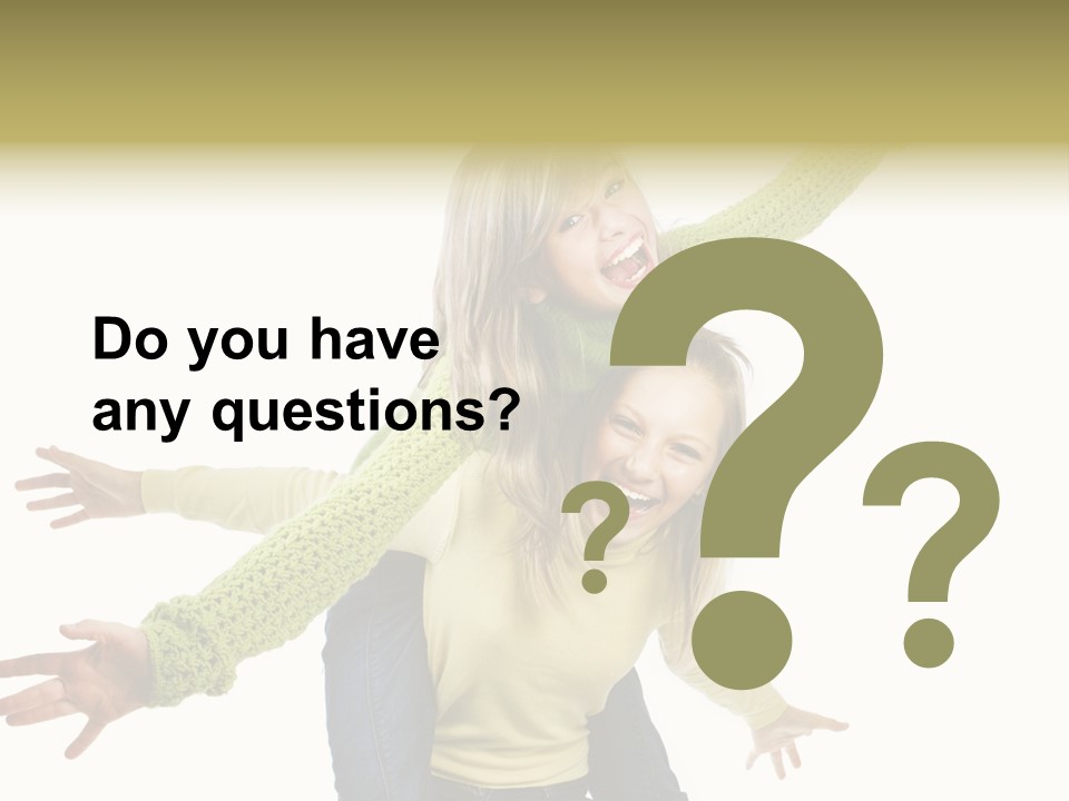 Hope Outdoor Have PowerPoint Template