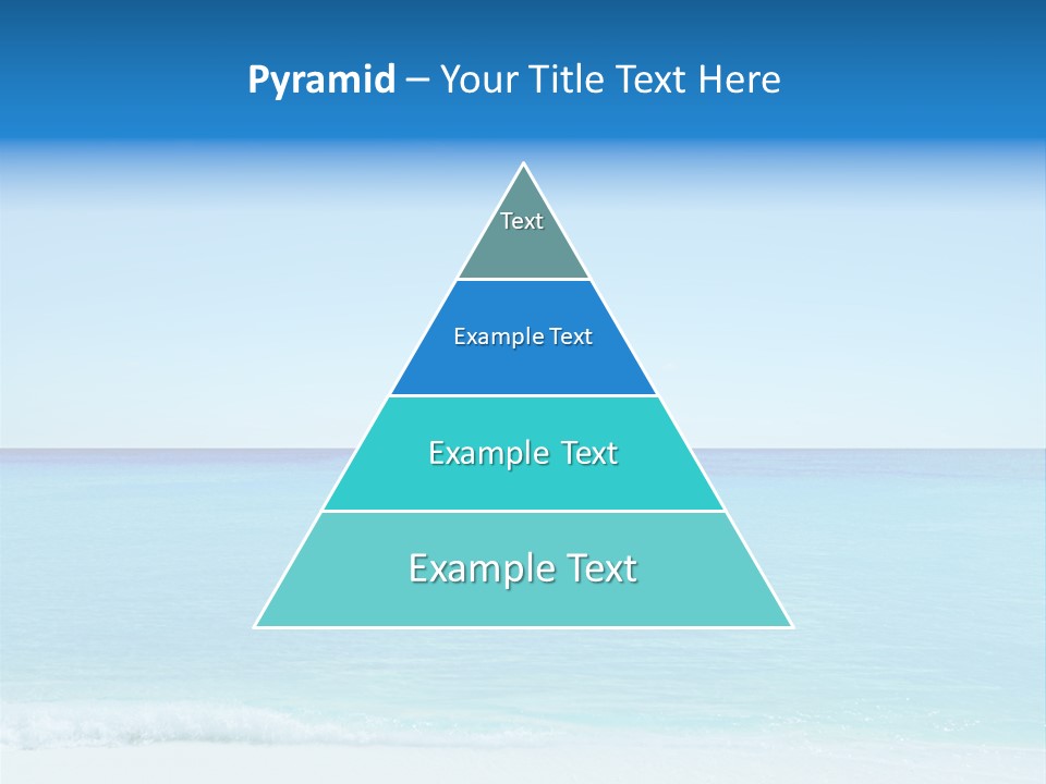 Sea Romantic Travel PowerPoint Template