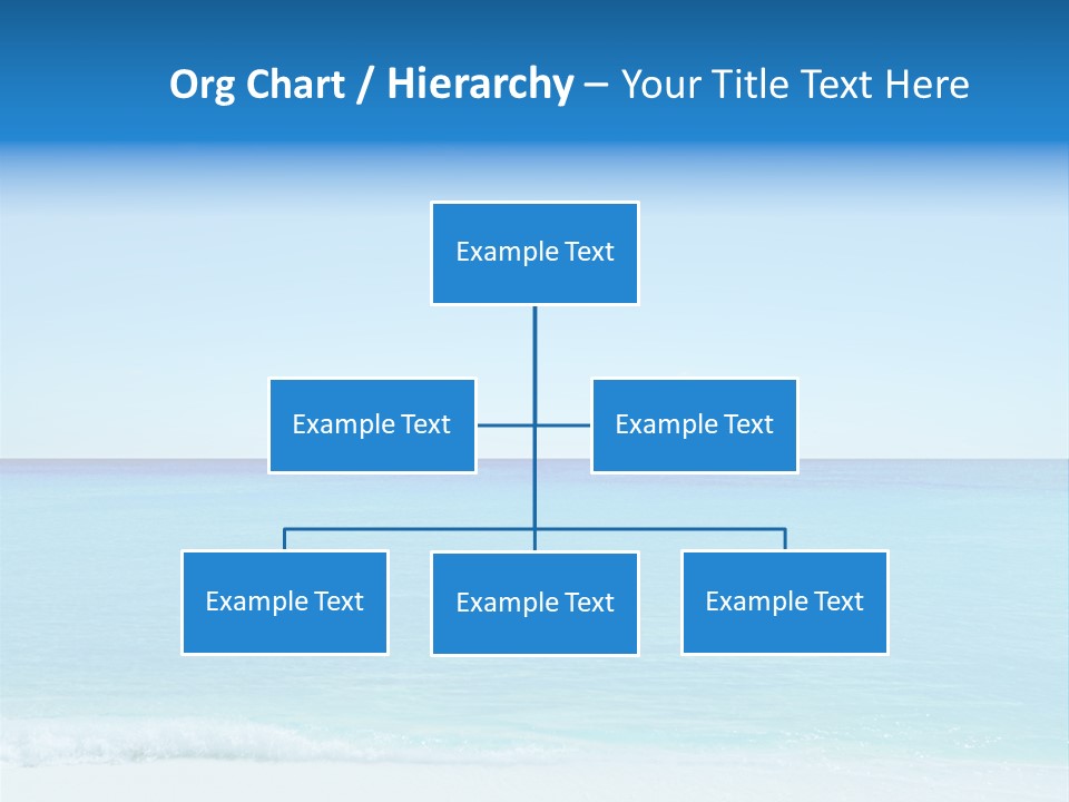 Sea Romantic Travel PowerPoint Template