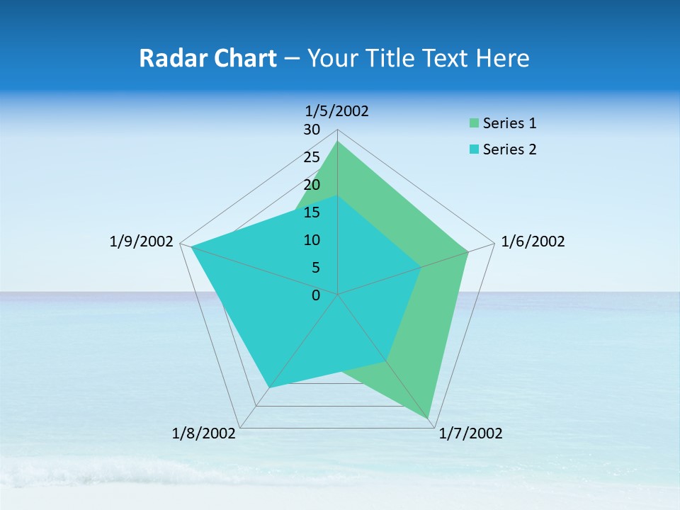 Sea Romantic Travel PowerPoint Template