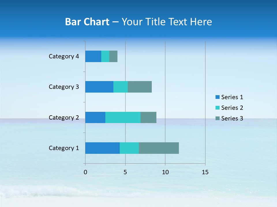 Sea Romantic Travel PowerPoint Template