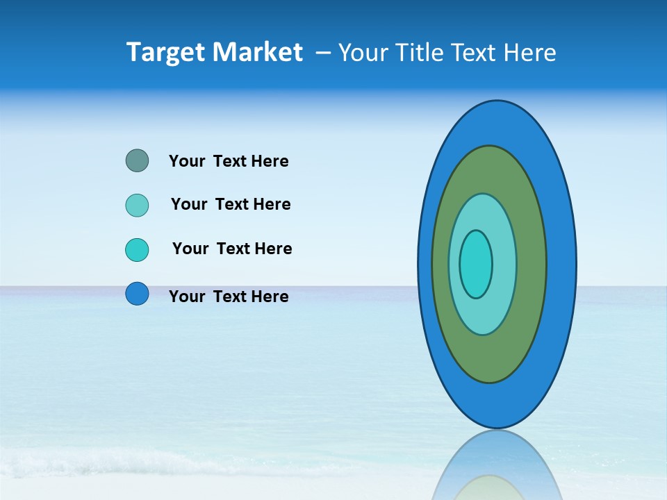 Sea Romantic Travel PowerPoint Template