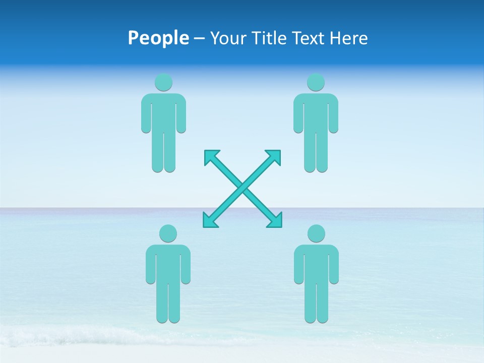 Sea Romantic Travel PowerPoint Template