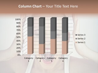 Isolated Stress Emotional PowerPoint Template