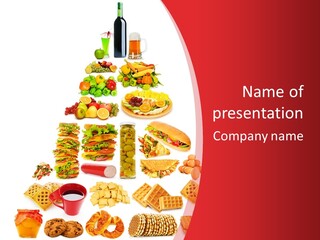 Guide Protein Milk PowerPoint Template