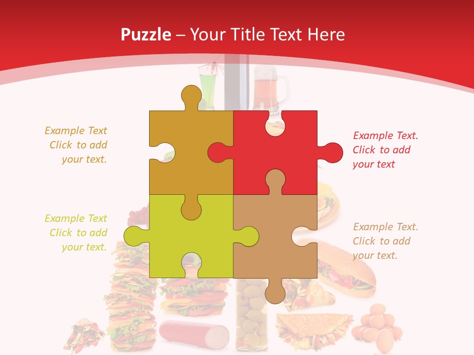 Guide Protein Milk PowerPoint Template