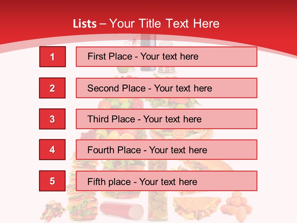 Guide Protein Milk PowerPoint Template
