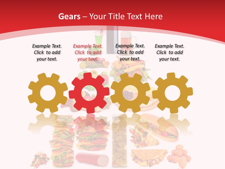 Guide Protein Milk PowerPoint Template