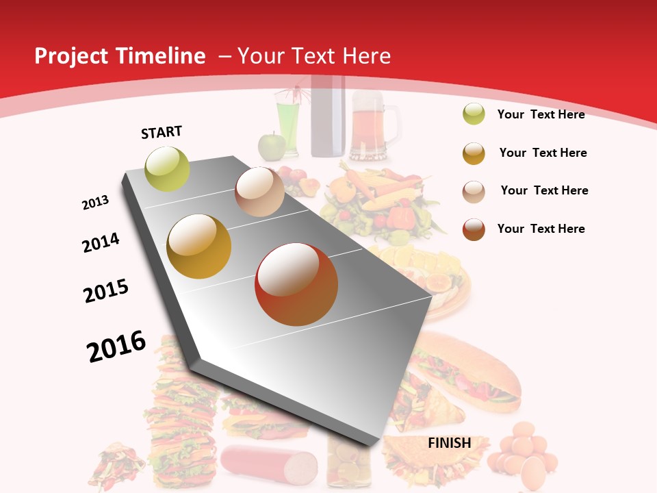 Guide Protein Milk PowerPoint Template