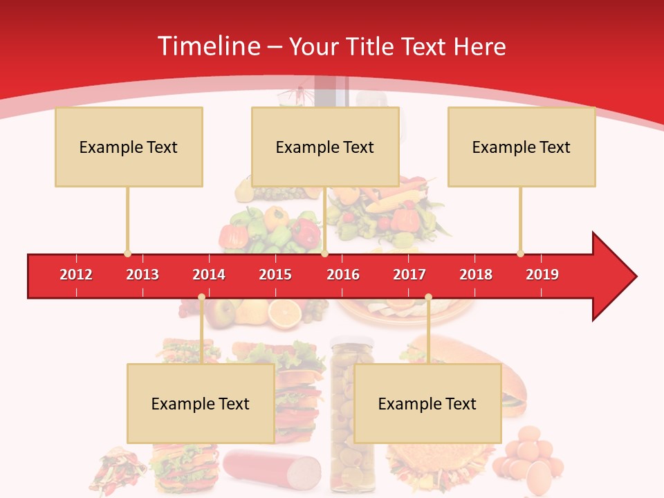Guide Protein Milk PowerPoint Template