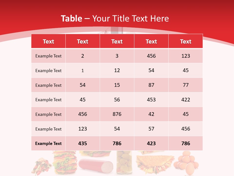 Guide Protein Milk PowerPoint Template