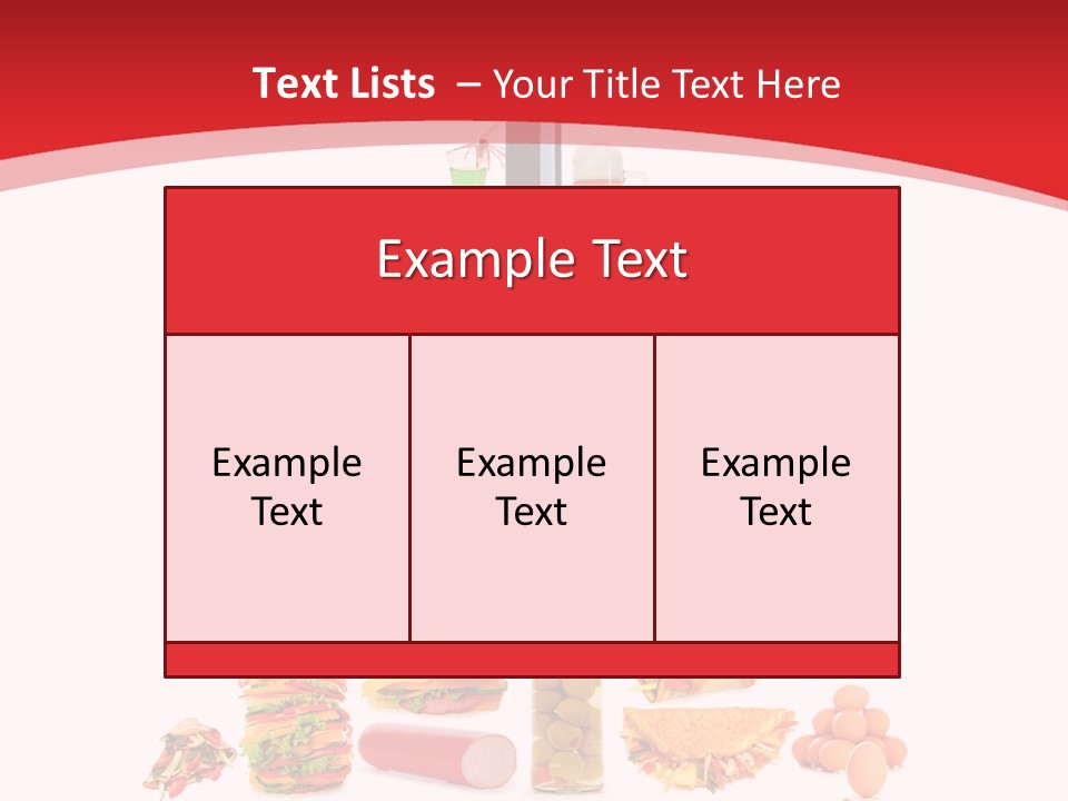 Guide Protein Milk PowerPoint Template
