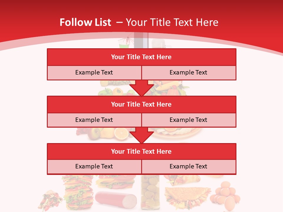 Guide Protein Milk PowerPoint Template