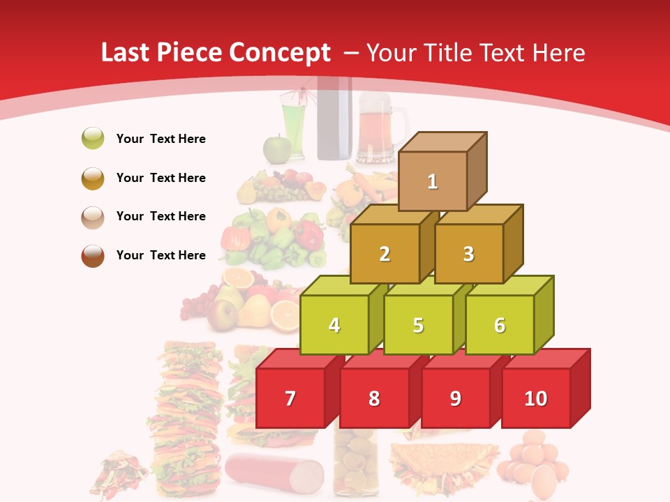 Guide Protein Milk PowerPoint Template