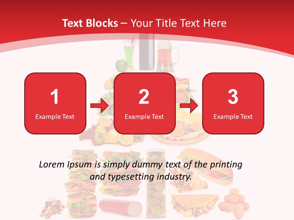 Guide Protein Milk PowerPoint Template