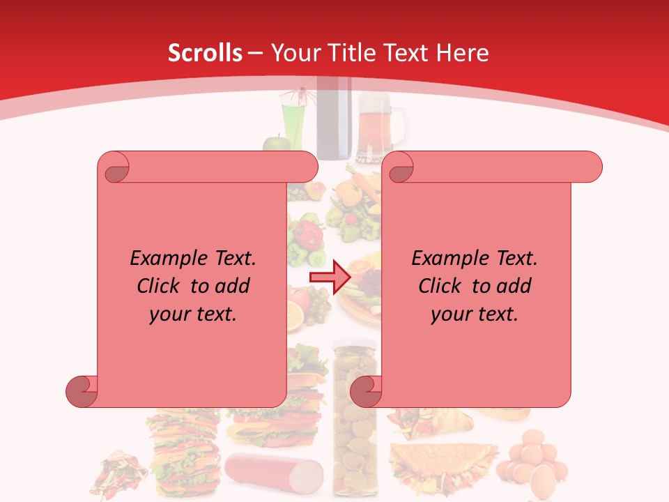 Guide Protein Milk PowerPoint Template