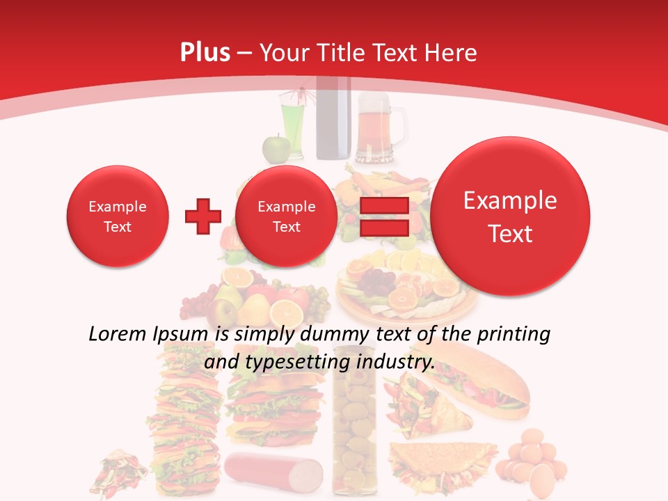 Guide Protein Milk PowerPoint Template