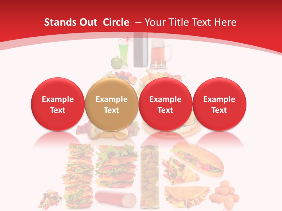 Guide Protein Milk PowerPoint Template