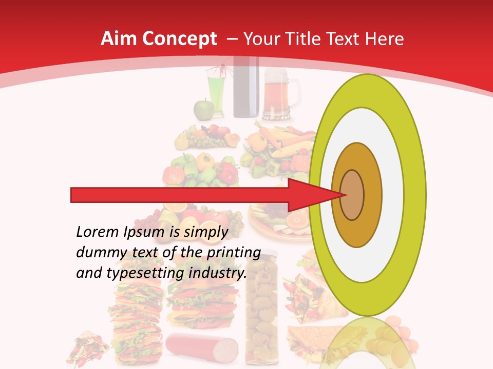 Guide Protein Milk PowerPoint Template