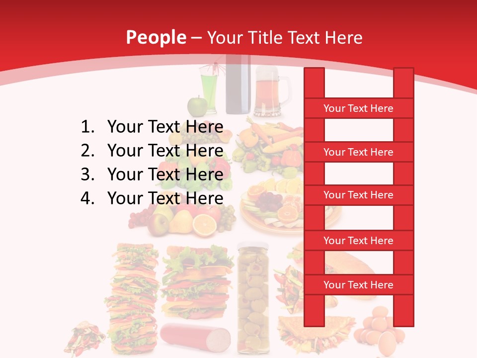 Guide Protein Milk PowerPoint Template