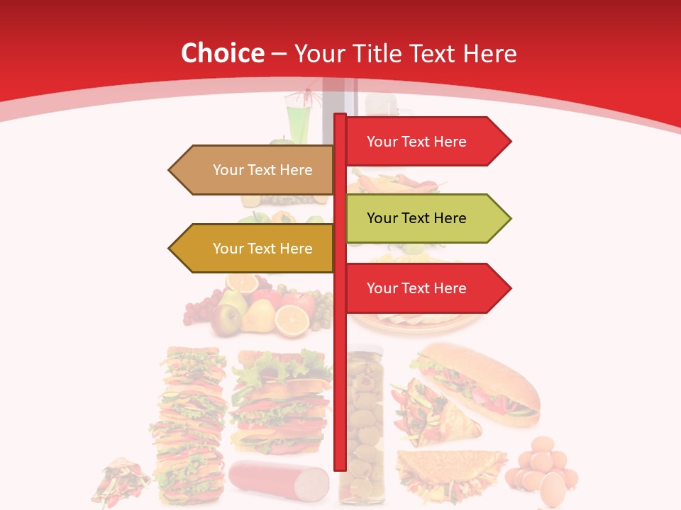 Guide Protein Milk PowerPoint Template