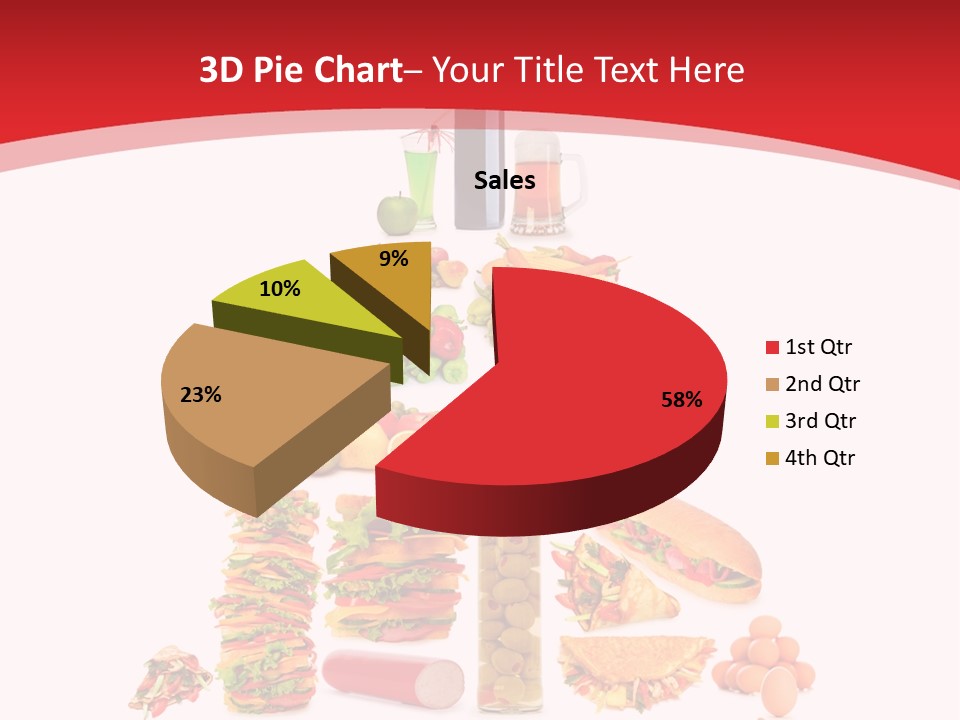 Guide Protein Milk PowerPoint Template