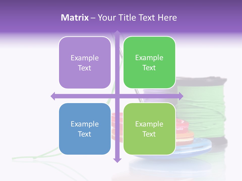 Design Textile Group PowerPoint Template