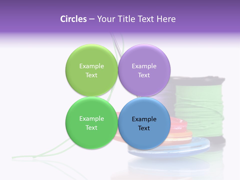 Design Textile Group PowerPoint Template