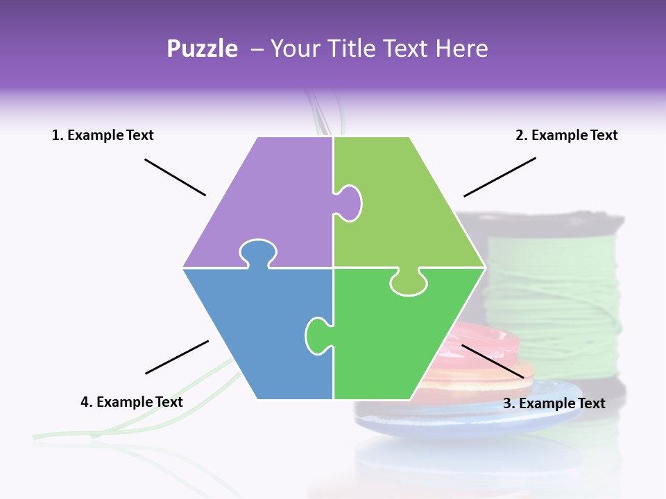 Design Textile Group PowerPoint Template