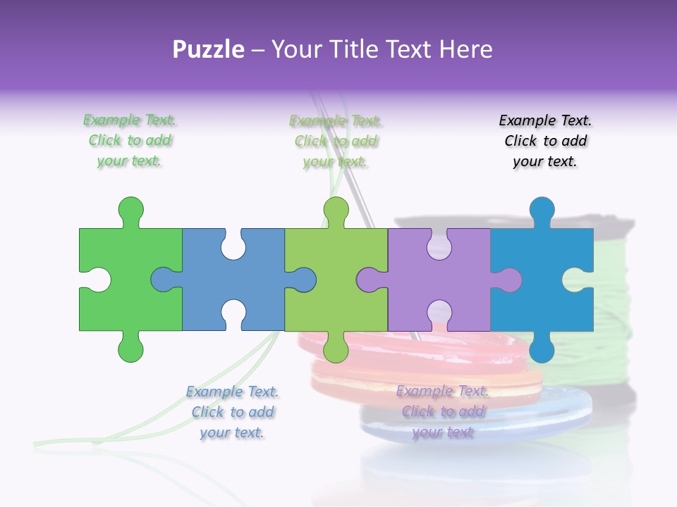 Design Textile Group PowerPoint Template