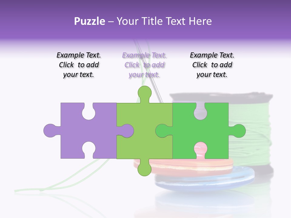 Design Textile Group PowerPoint Template