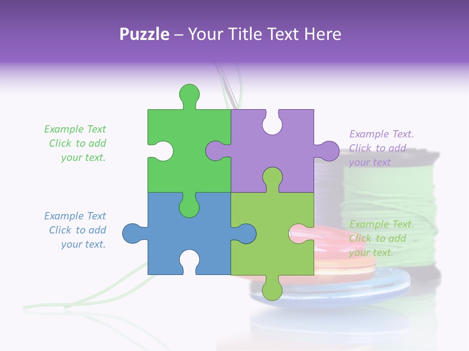 Design Textile Group PowerPoint Template