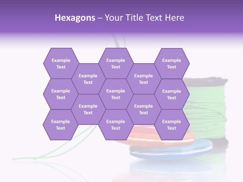 Design Textile Group PowerPoint Template