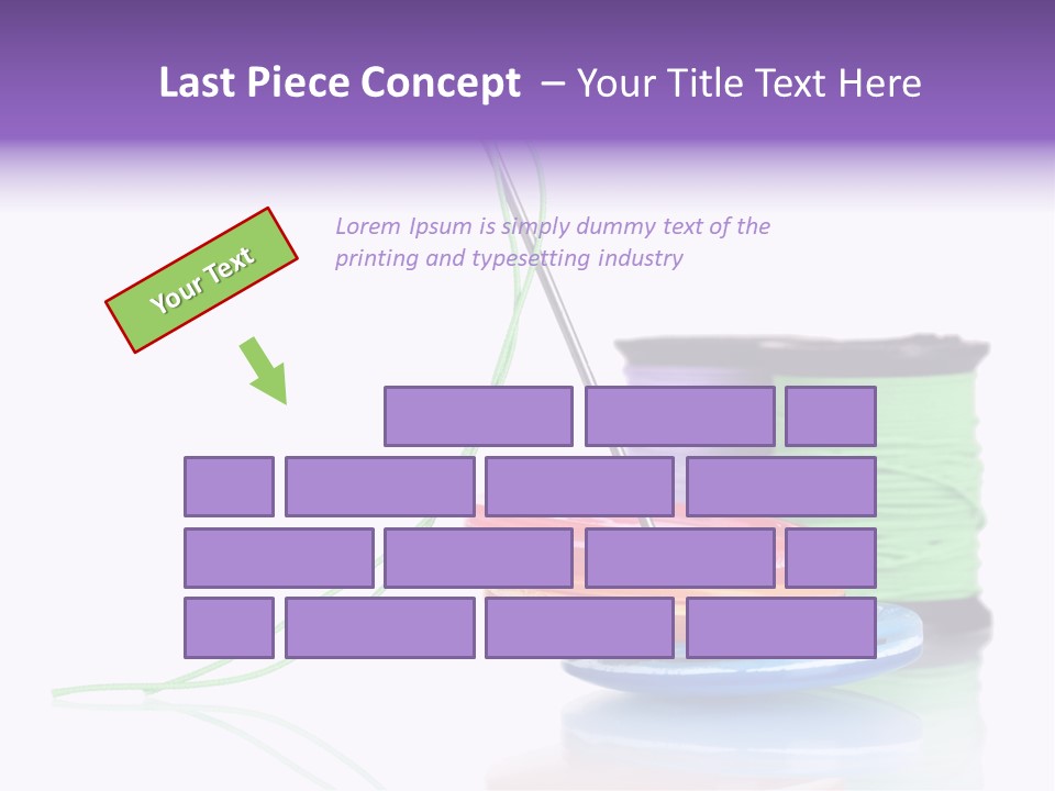 Design Textile Group PowerPoint Template
