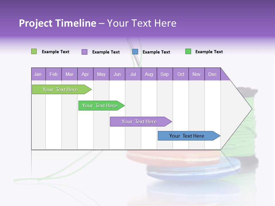 Design Textile Group PowerPoint Template