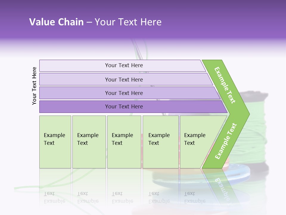 Design Textile Group PowerPoint Template