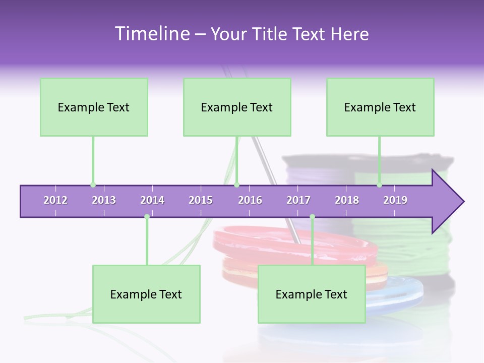 Design Textile Group PowerPoint Template