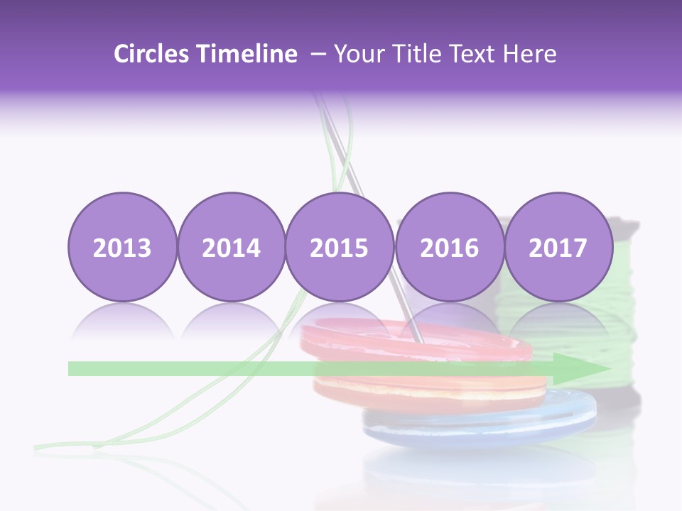 Design Textile Group PowerPoint Template