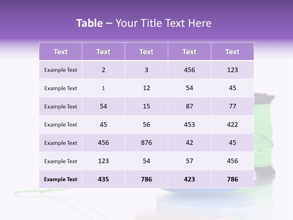 Design Textile Group PowerPoint Template