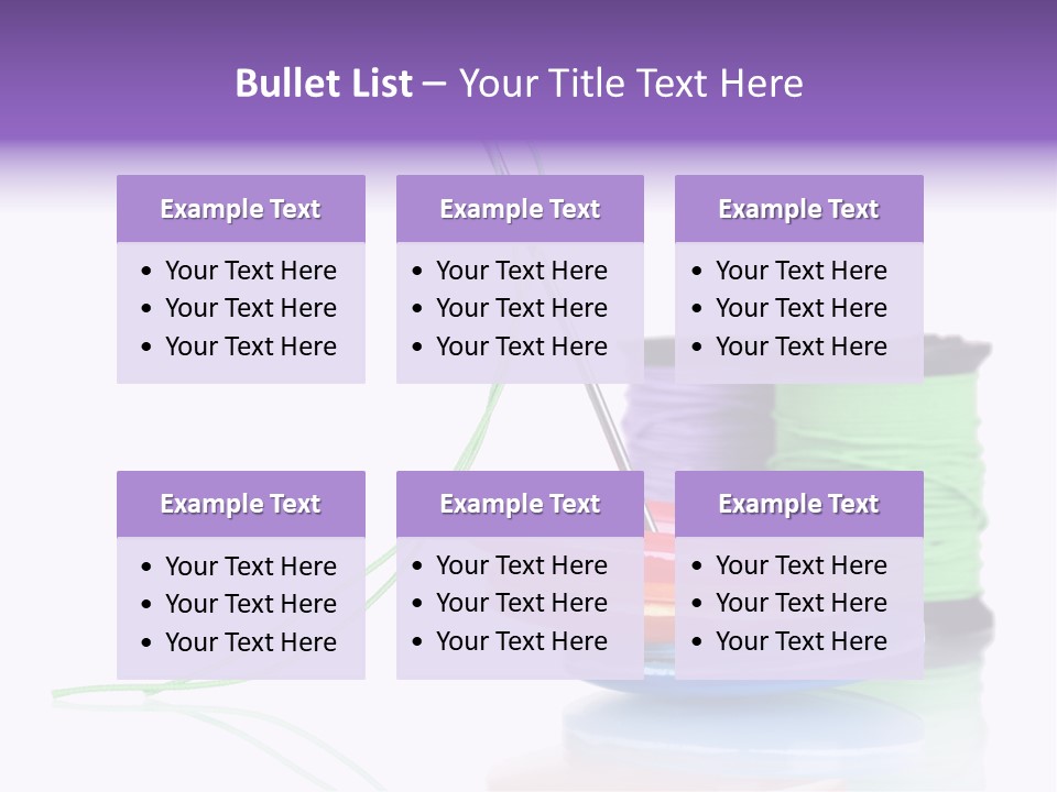 Design Textile Group PowerPoint Template