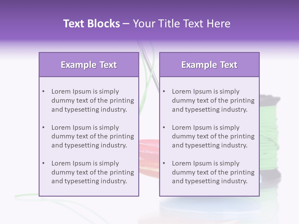 Design Textile Group PowerPoint Template