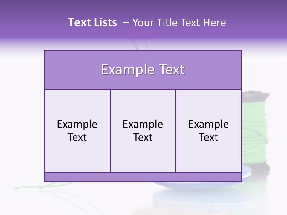 Design Textile Group PowerPoint Template