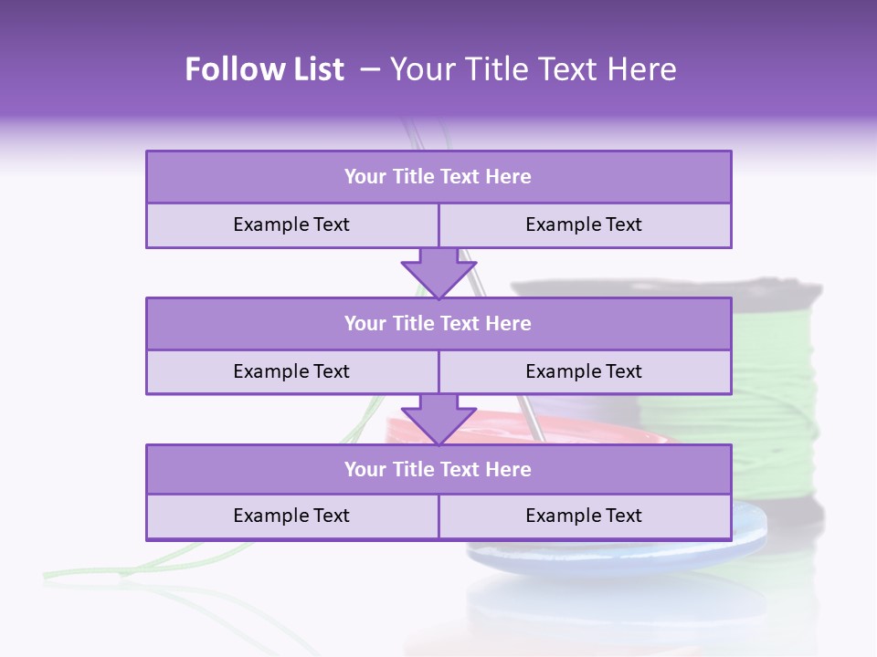 Design Textile Group PowerPoint Template