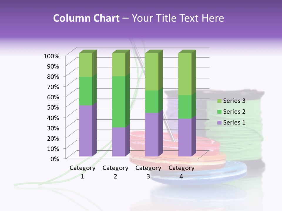 Design Textile Group PowerPoint Template