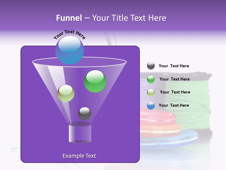Design Textile Group PowerPoint Template