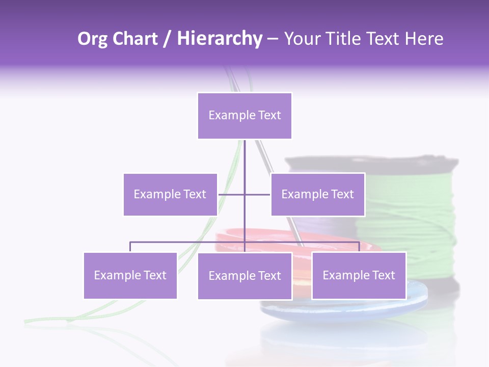 Design Textile Group PowerPoint Template